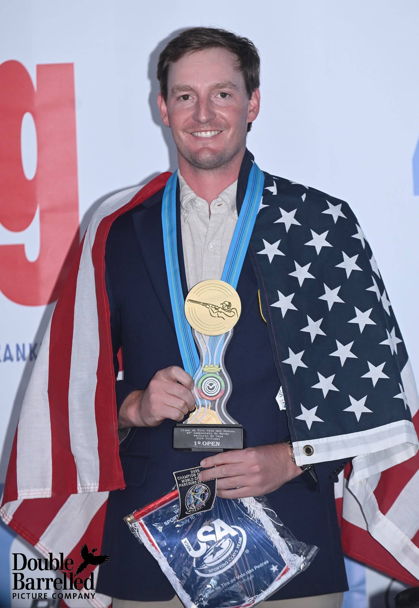 Tom Seay, Team USA Capture World FITASC Titles in Portugal